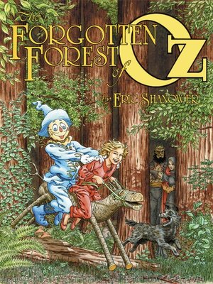 cover image of The Forgotten Forest of Oz